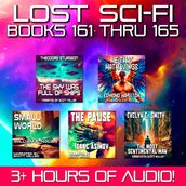 Lost Sci-Fi Books 161 thru 165
