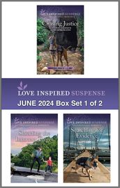 Love Inspired Suspense June 2024 - Box Set 1 of 2