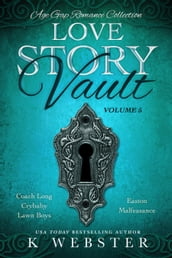 Love Story Vault: Age Gap Romance Collection
