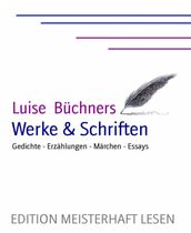 Luise Büchner s Werke & Schriften