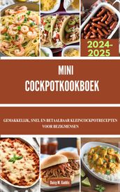 MINI COCKPOTKOOKBOEK 2024-2025