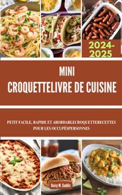 MINI CROQUETTELIVRE DE CUISINE 2024-2025