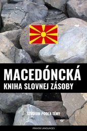 Macedóncká kniha slovnej zásoby