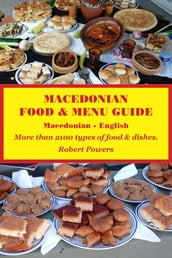 Macedonian Food & Menu Guide
