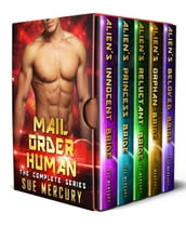 Mail Order Human (Sci-Fi Alien Romance)