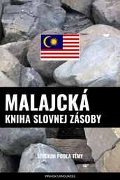 Malajcká kniha slovnej zásoby