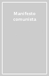 Manifesto comunista