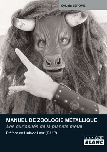Manuel de zoologie metal - Sylvain Jerome