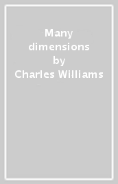 Many dimensions