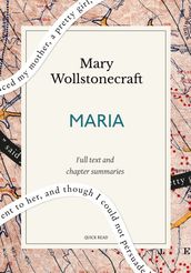 Maria: A Quick Read edition