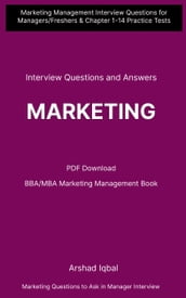 Marketing Management Questions and Answers PDF BBA MBA Marketing Quiz e-Book Download