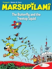Marsupilami - Volume 9 - The Butterfly and the Treetop Squid