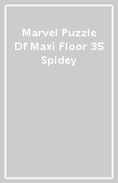 Marvel Puzzle Df Maxi Floor 35 Spidey