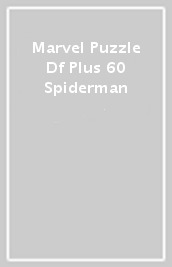 Marvel Puzzle Df Plus 60 Spiderman