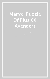 Marvel Puzzle Df Plus 60 Avengers