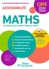 Maths - CRPE 2024-2025 - Epreuve écrite d admissibilité