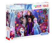 Maxi 104 Pezzi Frozen 2