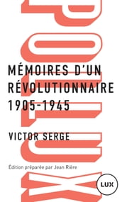 Mémoires d un révolutionnaire