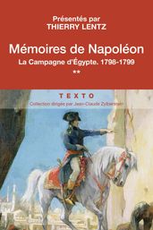Mémoires de Napoléon Tome 2