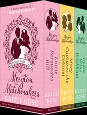 Meryton Matchmakers: The Box Set (Books 1-3)