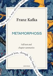 Metamorphosis: A Quick Read edition