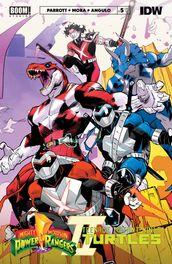 Mighty Morphin Power Rangers/ Teenage Mutant Ninja Turtles II #5