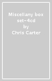 Miscellany box set-4cd