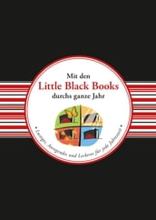 Mit den Little Black Books durchs ganze Jahr: Lustiges, Anregendes und Leckeres für jede Jahreszeit