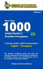 More than 1000 Useful Words in Brazilian Portuguese