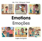 My First Bilingual Book¿Emotions (English¿Portuguese)