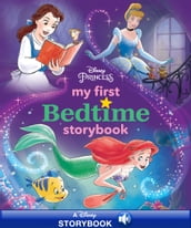 My First Disney Princess Bedtime Storybook