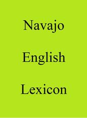 Navajo English Lexicon