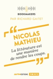 Nicolas Mathieu, un écrivain au travail
