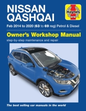Nissan Qashqai Petrol & Diesel (Feb  14- 20) 63 to 69
