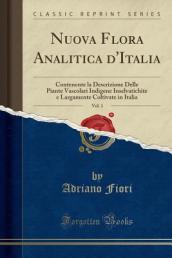 Nuova Flora Analitica d Italia, Vol. 1