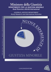 Nuove esperienze di Giustizia Minorile - Unico 2013