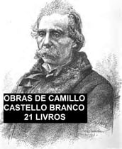 Obras de Camillo Castello Branco 21 Livros