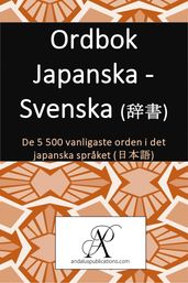 Ordbok Japanska - Svenska ()