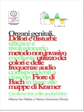 Organi genitali - Dolori e disturbi: rivoluzionario ed efficace metodo non invasivo mediante l utilizzo dei colori e delle frequenze corrispondenti a ciascun Fiore di Bach in base alle mappe di Kramer.