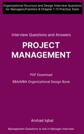 Organizational Design Questions and Answers PDF BBA MBA Management Quiz e-Book Download