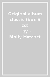 Original album classic (box 5 cd)
