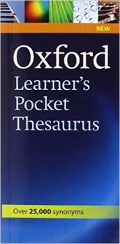 Oxford learner s pocket thesaurus