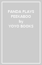 PANDA PLAYS PEEKABOO