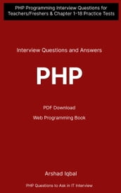 PHP Questions and Answers PDF Web Programming Quiz e-Book Download