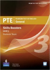 PTE. Pearson test of english. Skills booster. Level 3. Student s book. Per le Scuole superiori. Con CD Audio