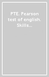 PTE. Pearson test of english. Skills booster. Level 2. Teacher s book. Per le Scuole superiori. Con CD Audio
