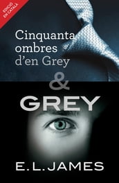 Pack Cinquanta ombres d en Grey & Grey
