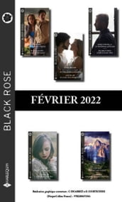 Pack mensuel Black Rose - 10 romans (Février 2022)