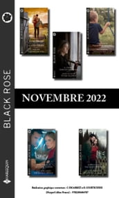 Pack mensuel Black Rose - 10 romans (Novembre 2022)