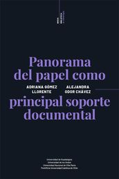 Panorama del papel como principal soporte documental